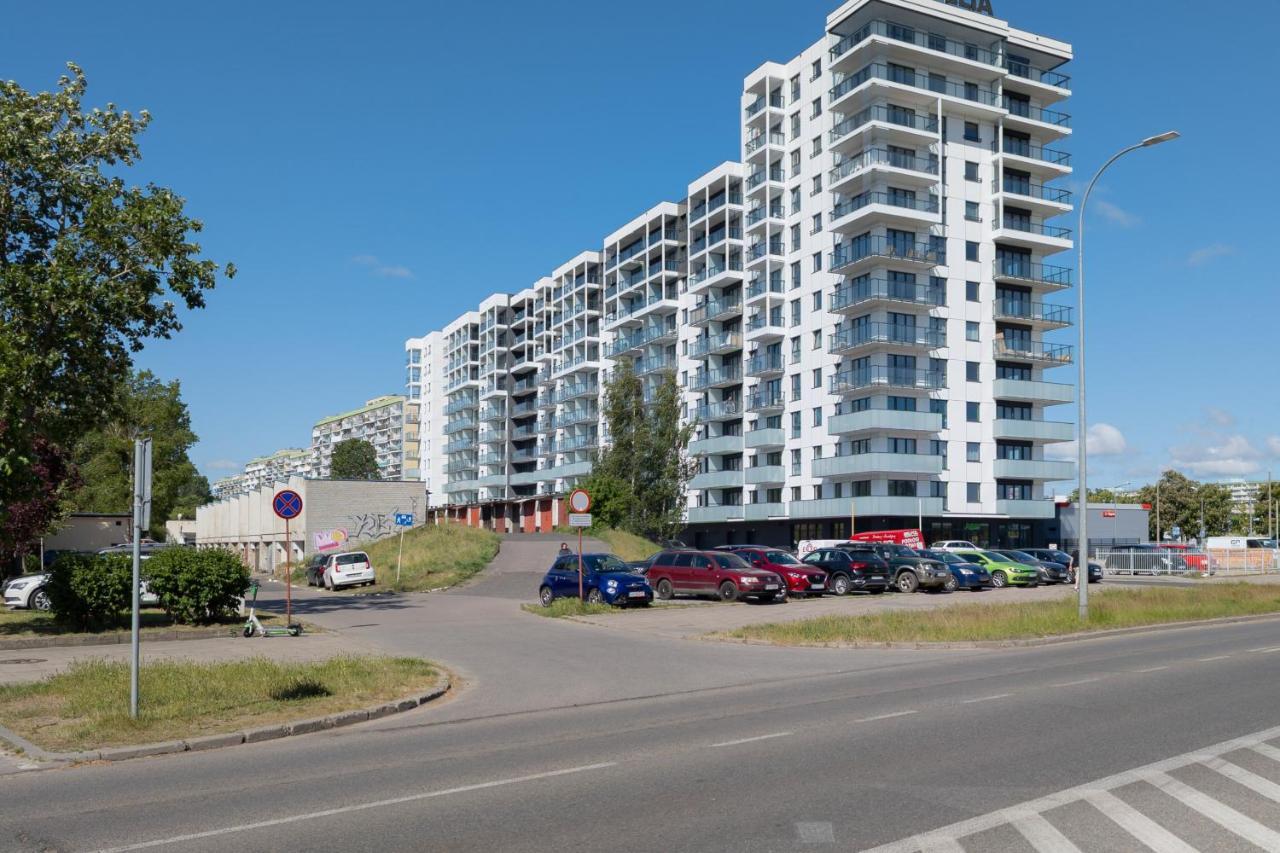 Apartament Sea Waves With Park View By Noclegi Renters Gdańsk Buitenkant foto
