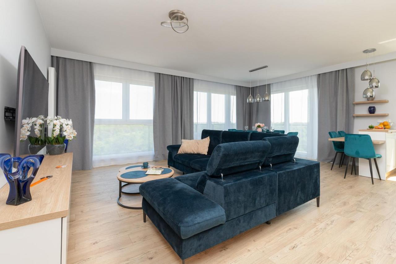 Apartament Sea Waves With Park View By Noclegi Renters Gdańsk Buitenkant foto