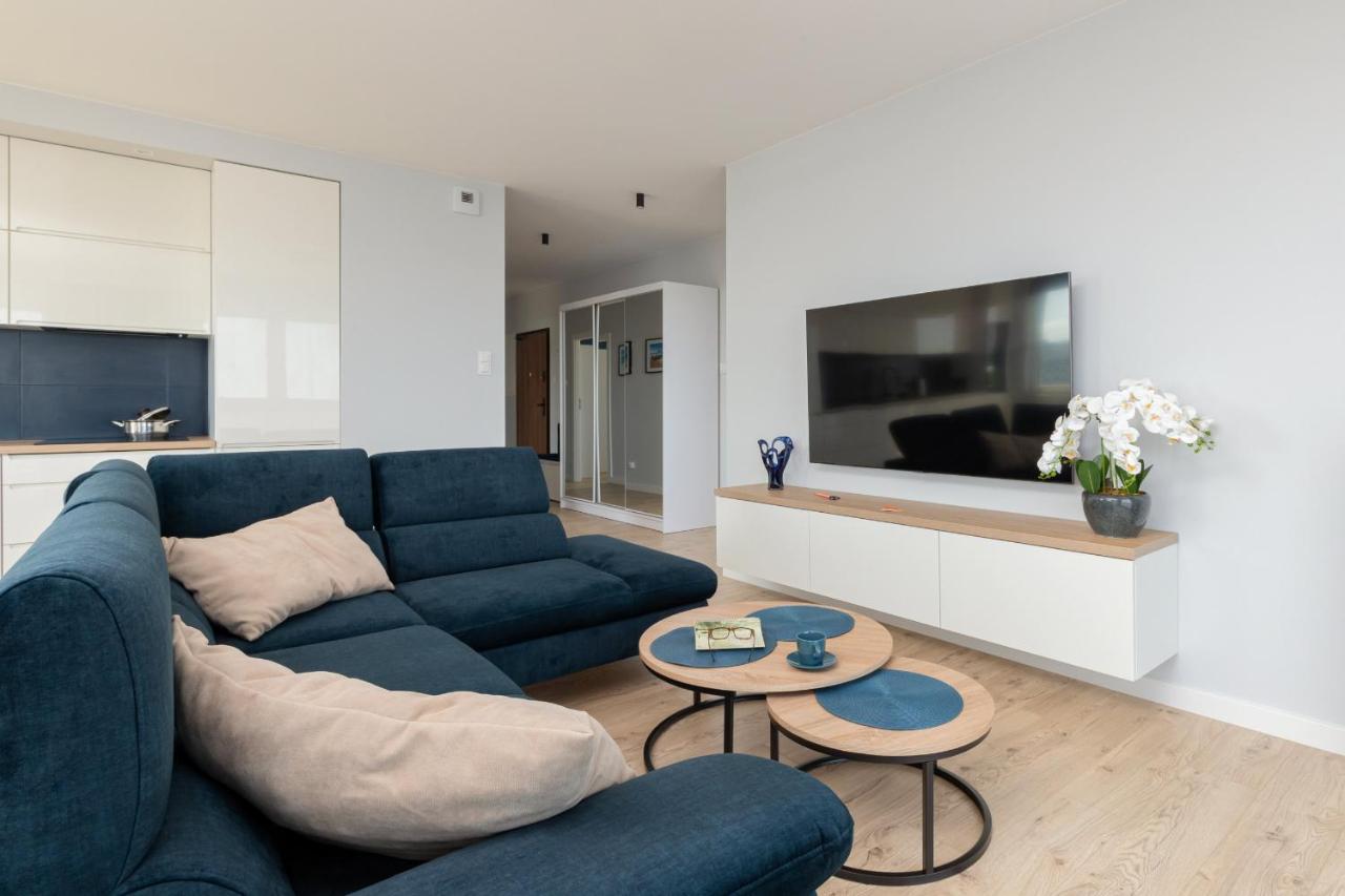 Apartament Sea Waves With Park View By Noclegi Renters Gdańsk Buitenkant foto