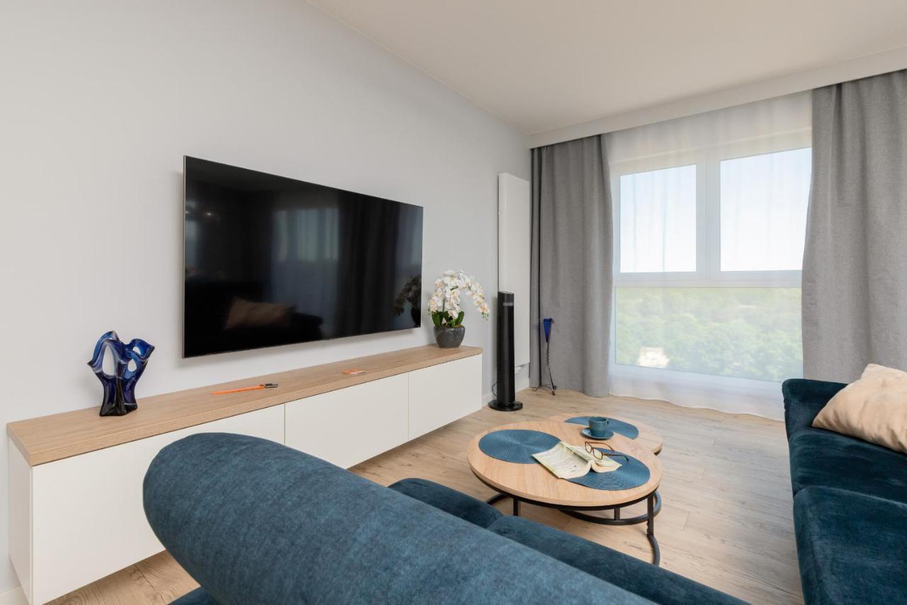 Apartament Sea Waves With Park View By Noclegi Renters Gdańsk Buitenkant foto