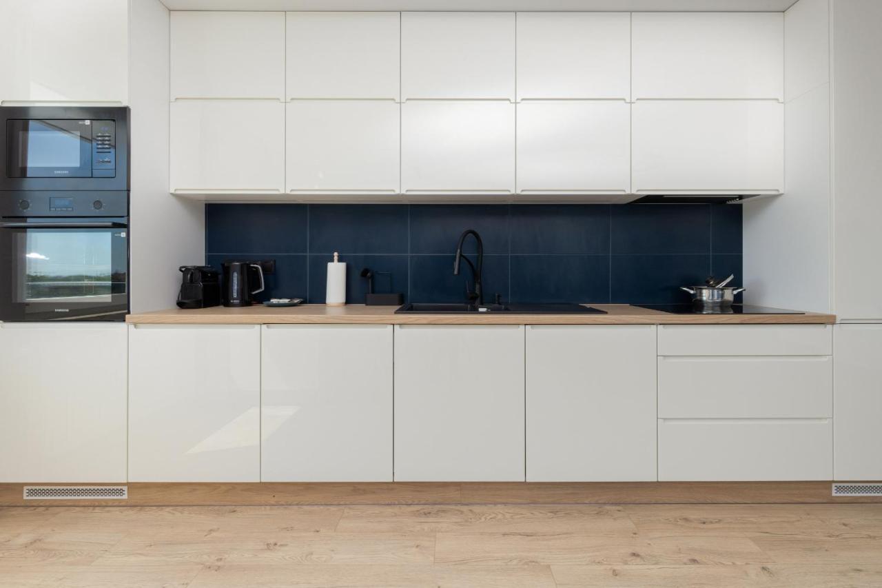 Apartament Sea Waves With Park View By Noclegi Renters Gdańsk Buitenkant foto