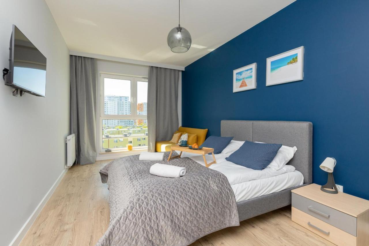 Apartament Sea Waves With Park View By Noclegi Renters Gdańsk Buitenkant foto