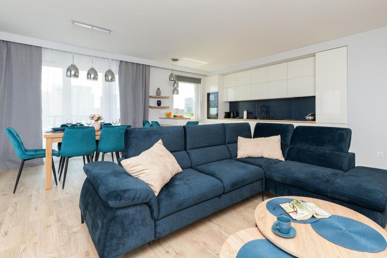 Apartament Sea Waves With Park View By Noclegi Renters Gdańsk Buitenkant foto