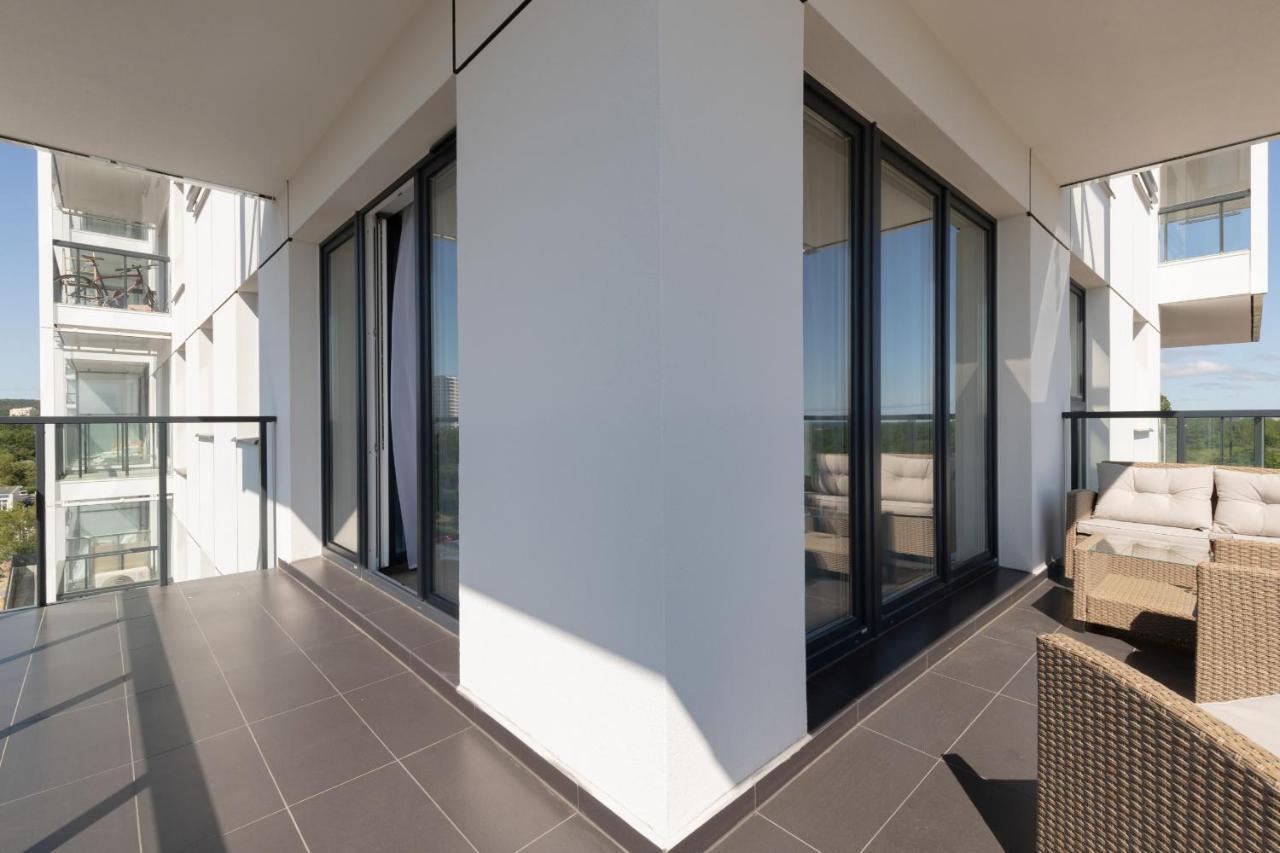 Apartament Sea Waves With Park View By Noclegi Renters Gdańsk Buitenkant foto