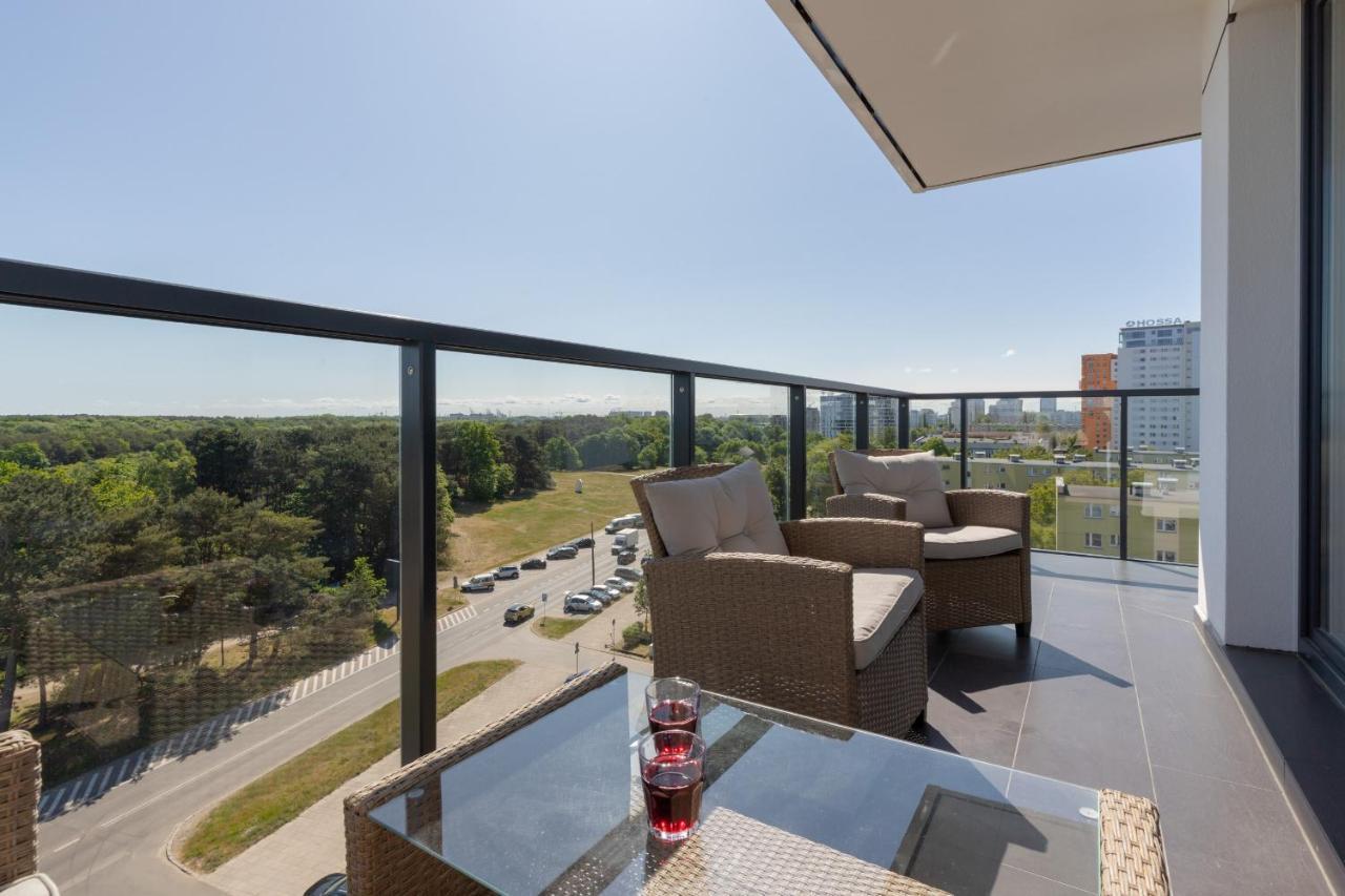Apartament Sea Waves With Park View By Noclegi Renters Gdańsk Buitenkant foto
