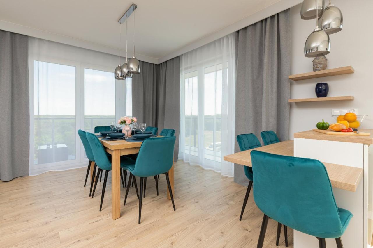 Apartament Sea Waves With Park View By Noclegi Renters Gdańsk Buitenkant foto
