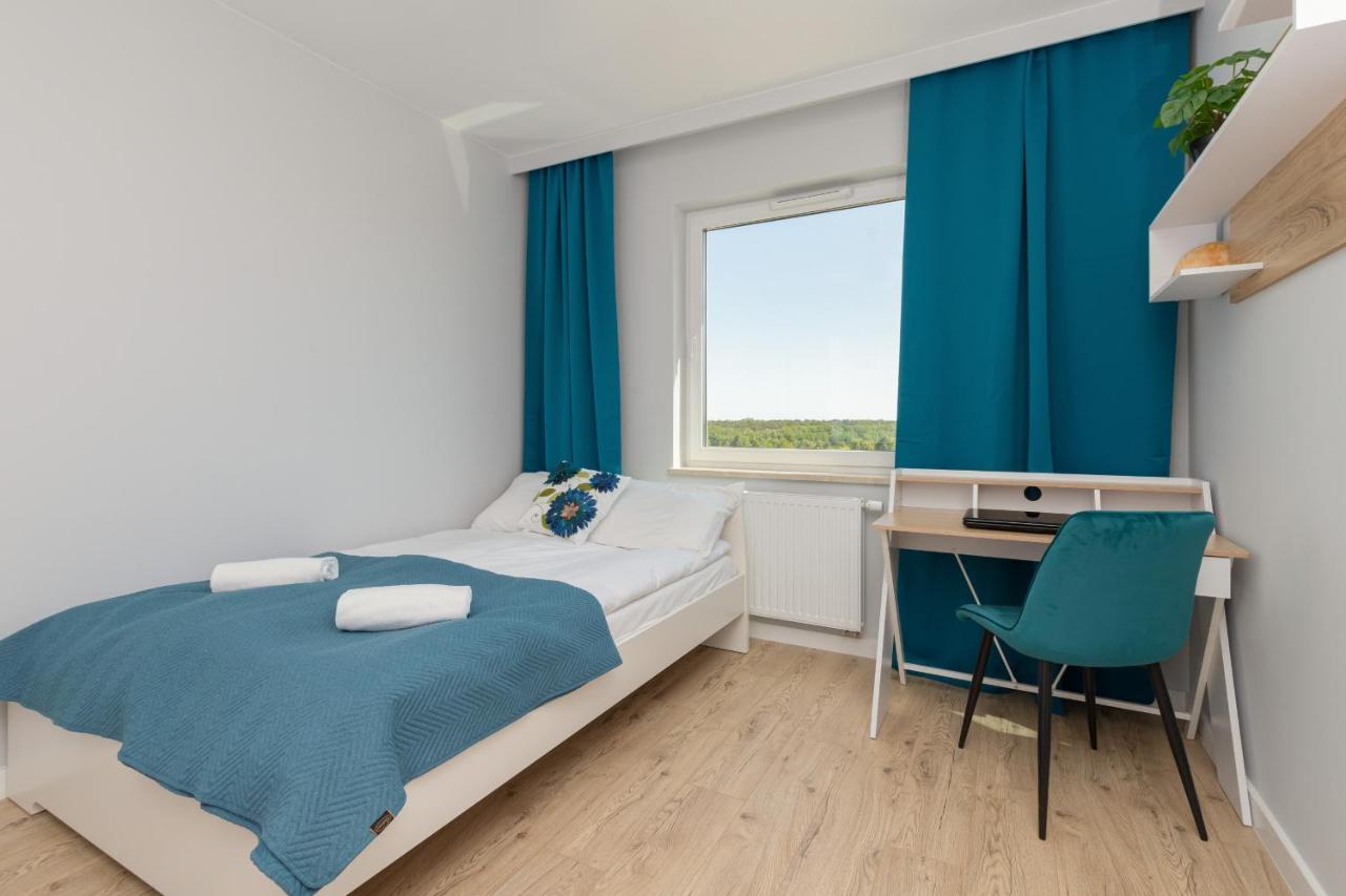 Apartament Sea Waves With Park View By Noclegi Renters Gdańsk Buitenkant foto