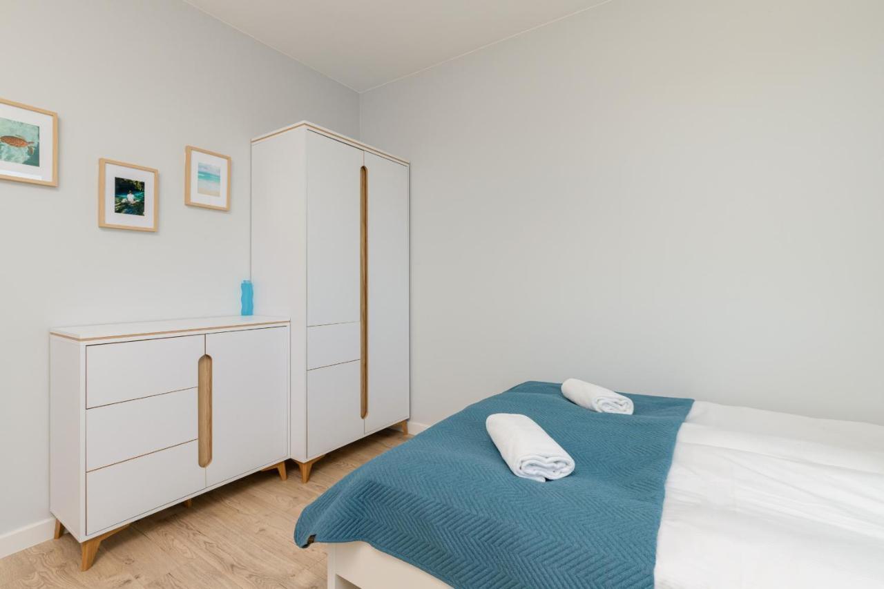 Apartament Sea Waves With Park View By Noclegi Renters Gdańsk Buitenkant foto