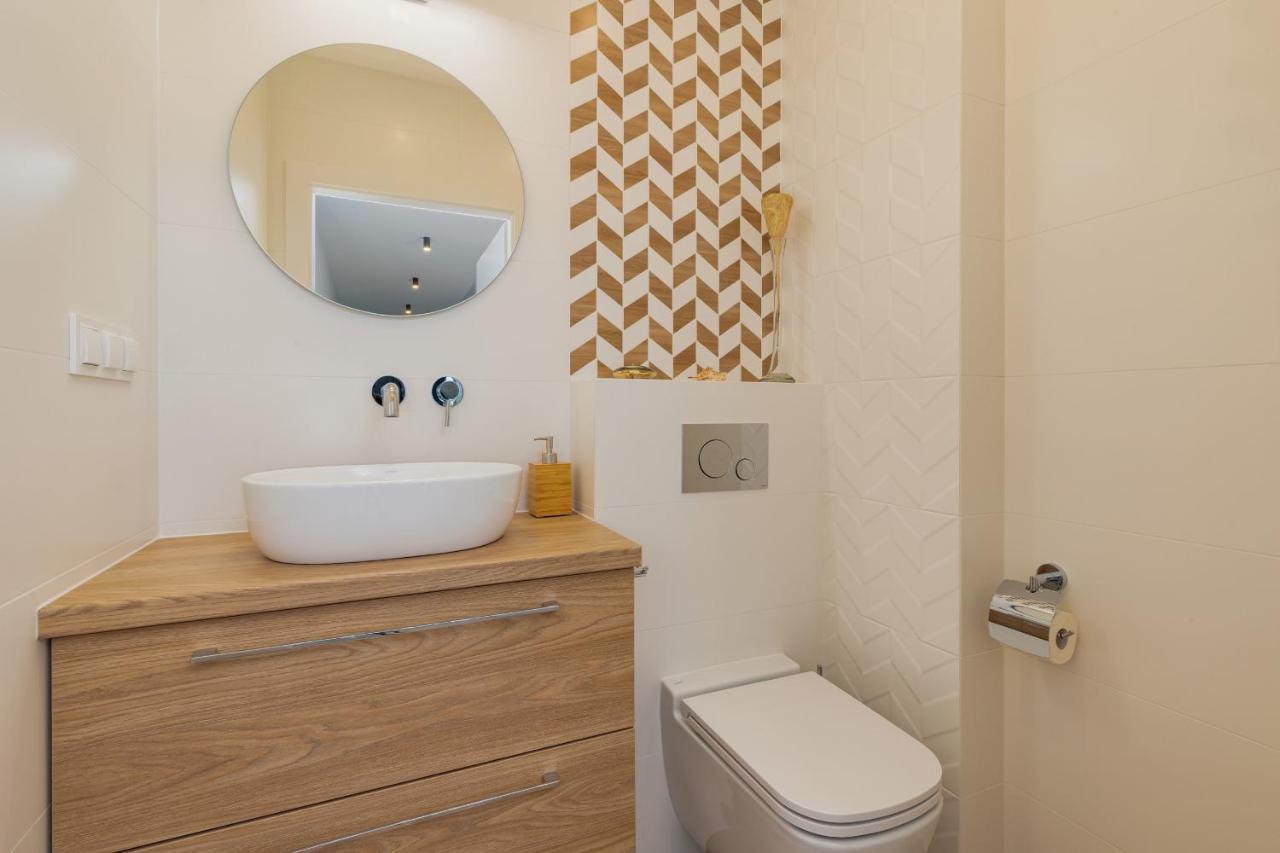 Apartament Sea Waves With Park View By Noclegi Renters Gdańsk Buitenkant foto