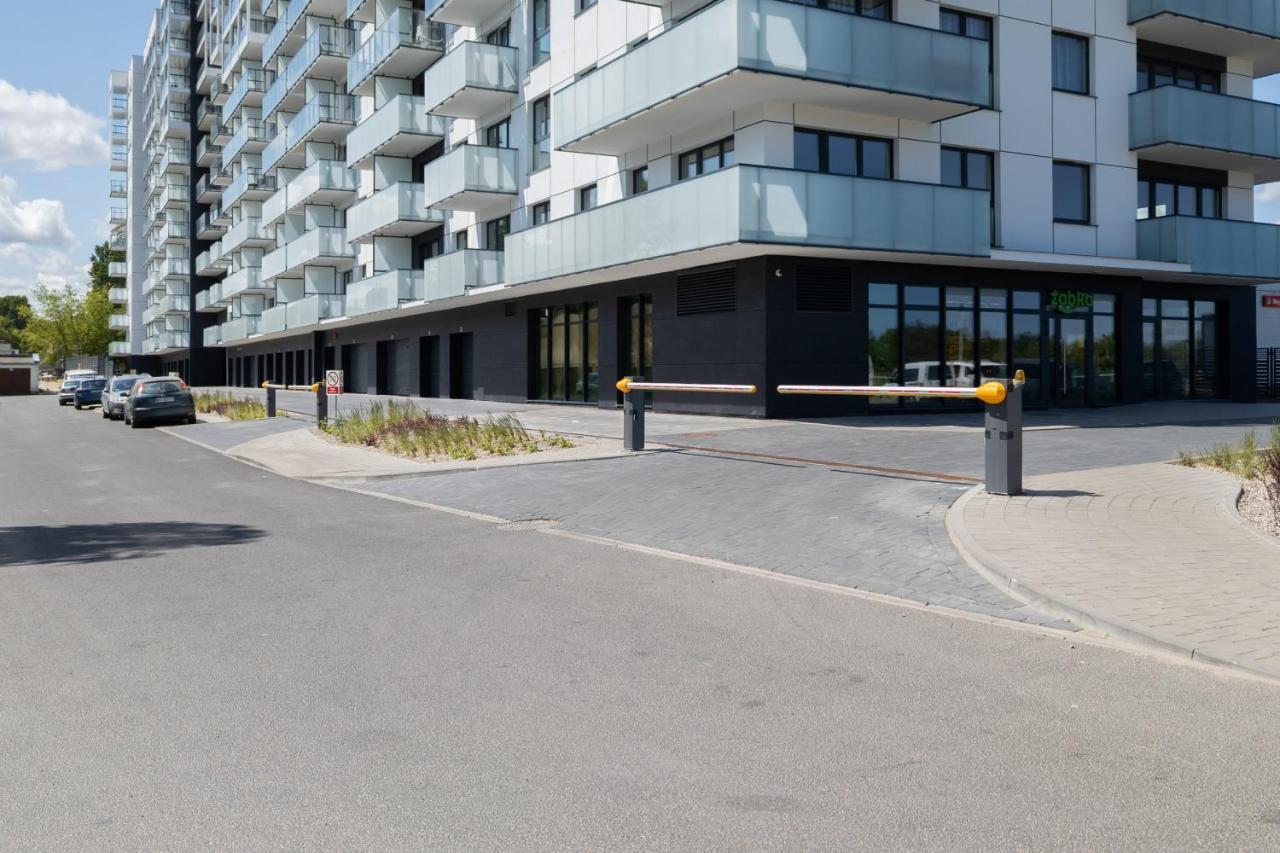 Apartament Sea Waves With Park View By Noclegi Renters Gdańsk Buitenkant foto