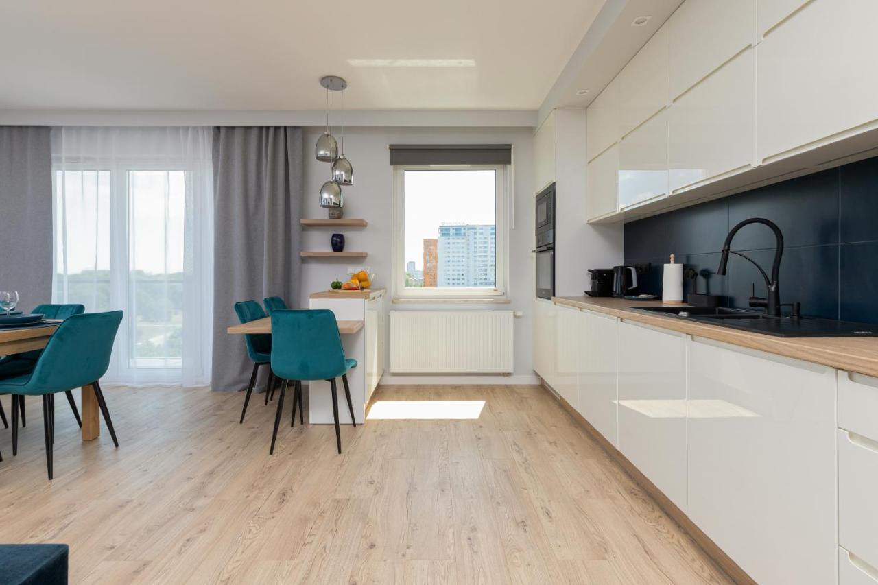 Apartament Sea Waves With Park View By Noclegi Renters Gdańsk Buitenkant foto