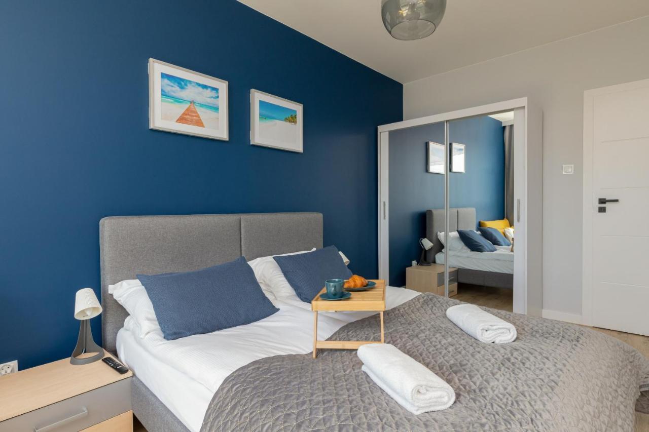 Apartament Sea Waves With Park View By Noclegi Renters Gdańsk Buitenkant foto