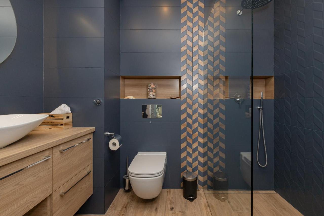 Apartament Sea Waves With Park View By Noclegi Renters Gdańsk Buitenkant foto