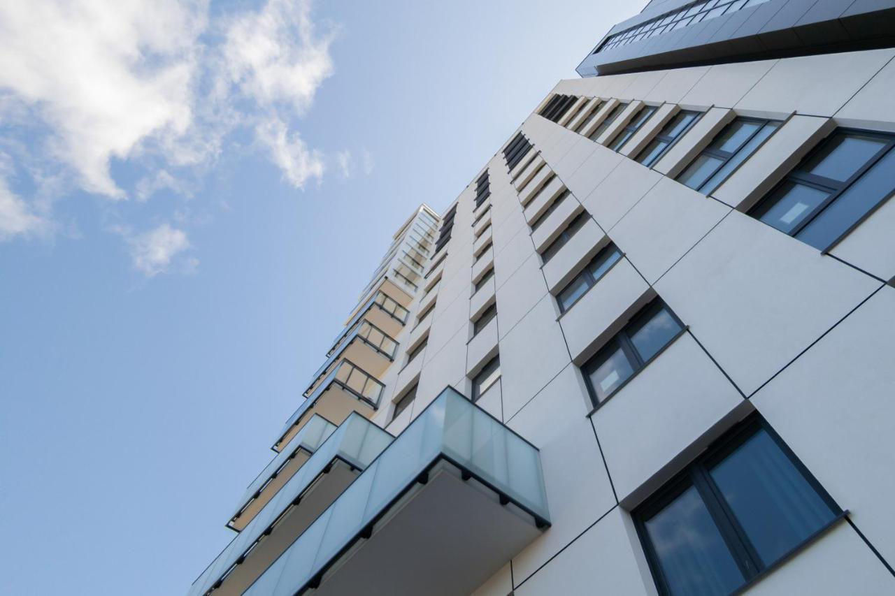 Apartament Sea Waves With Park View By Noclegi Renters Gdańsk Buitenkant foto