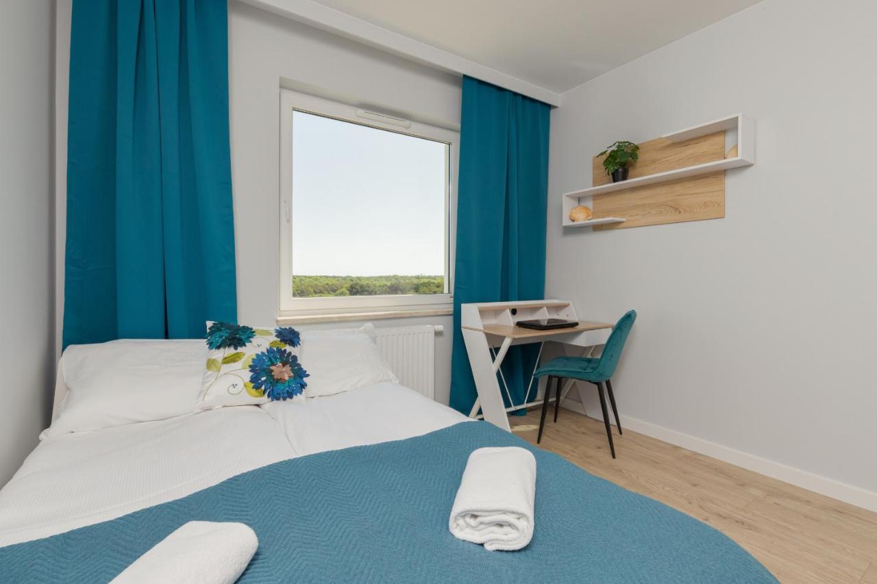 Apartament Sea Waves With Park View By Noclegi Renters Gdańsk Buitenkant foto
