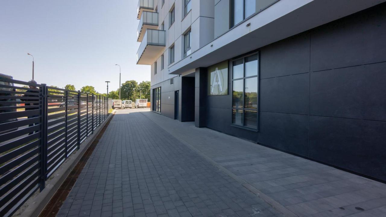 Apartament Sea Waves With Park View By Noclegi Renters Gdańsk Buitenkant foto