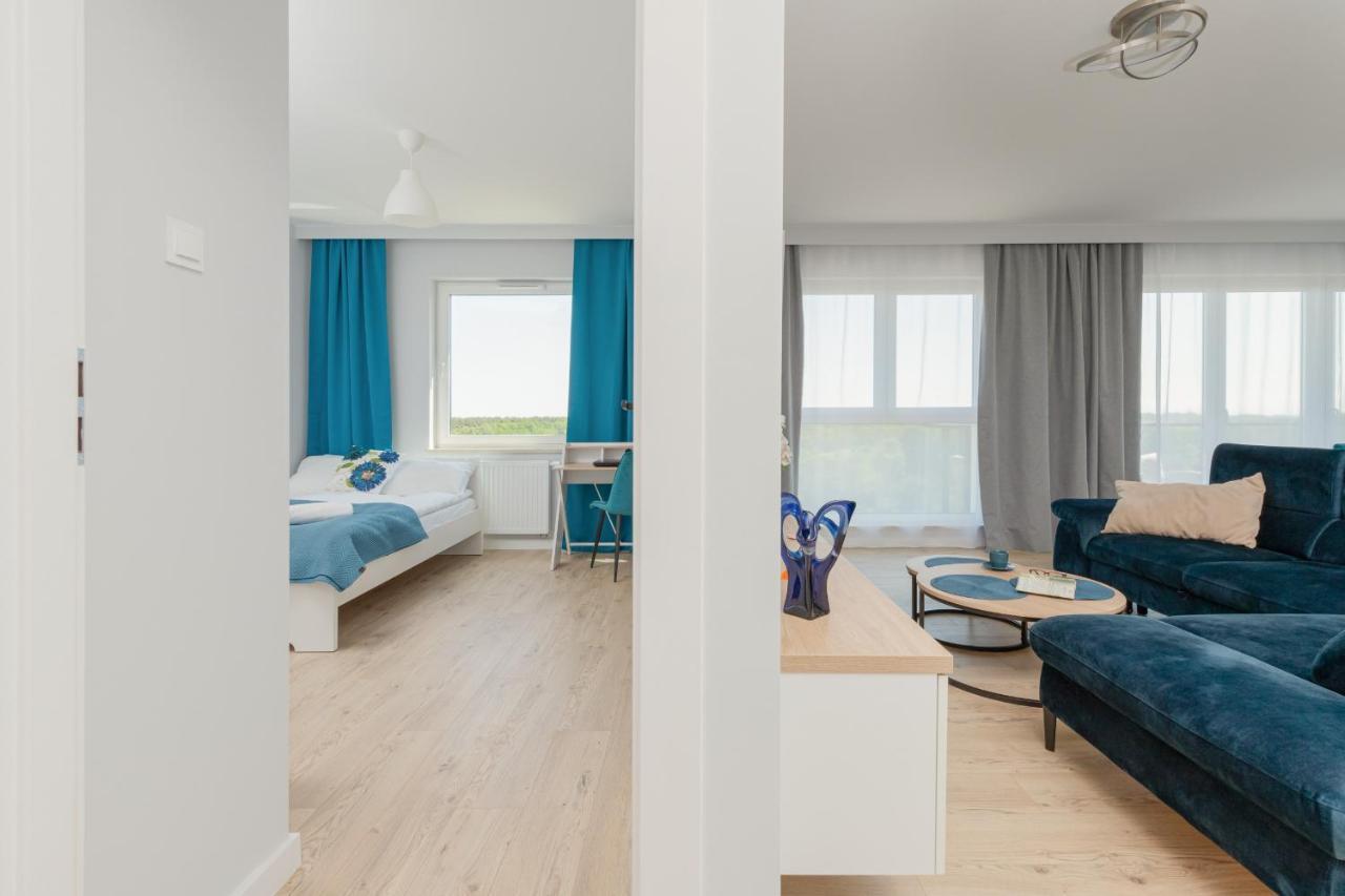 Apartament Sea Waves With Park View By Noclegi Renters Gdańsk Buitenkant foto
