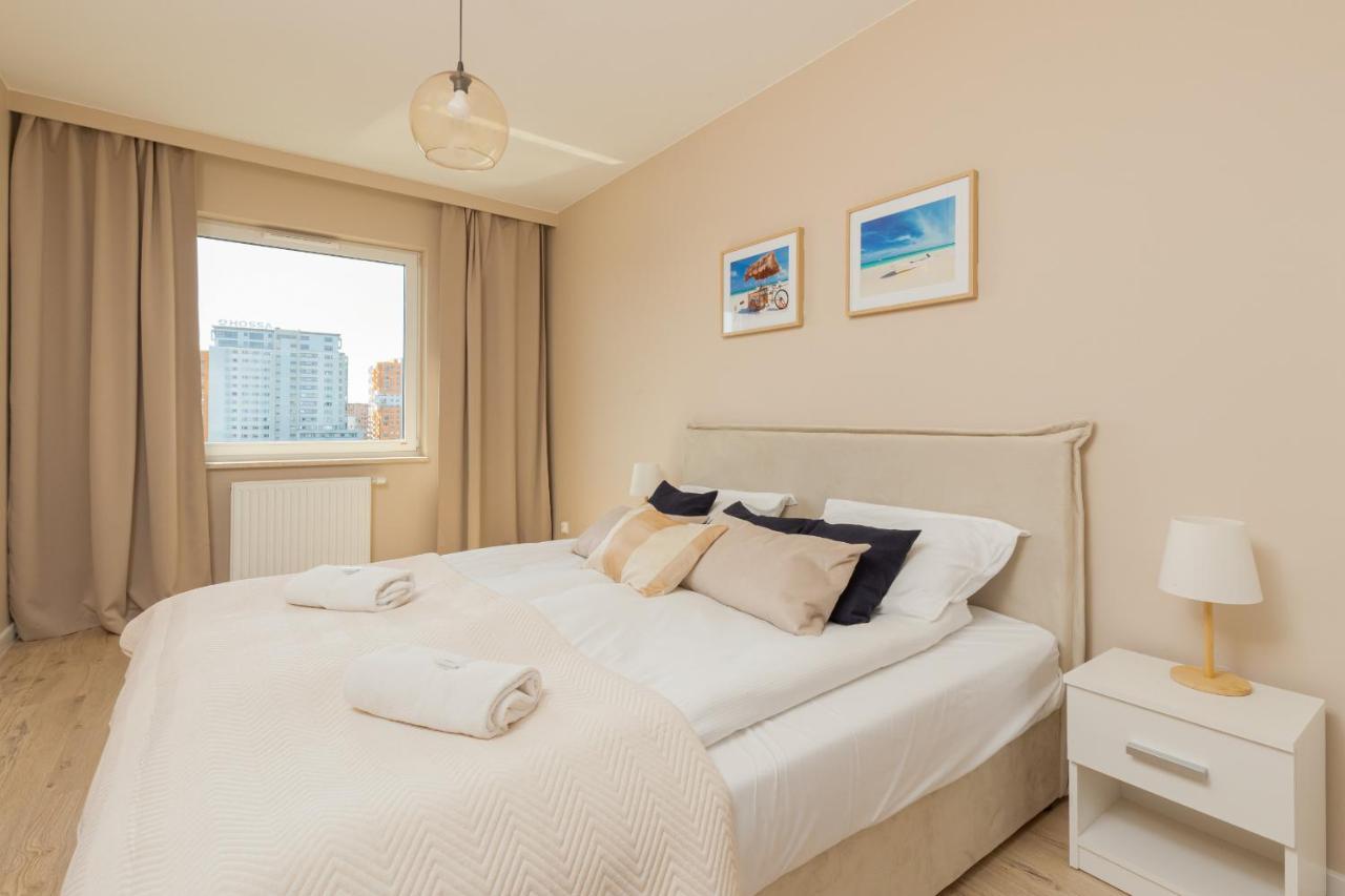 Apartament Sea Waves With Park View By Noclegi Renters Gdańsk Buitenkant foto