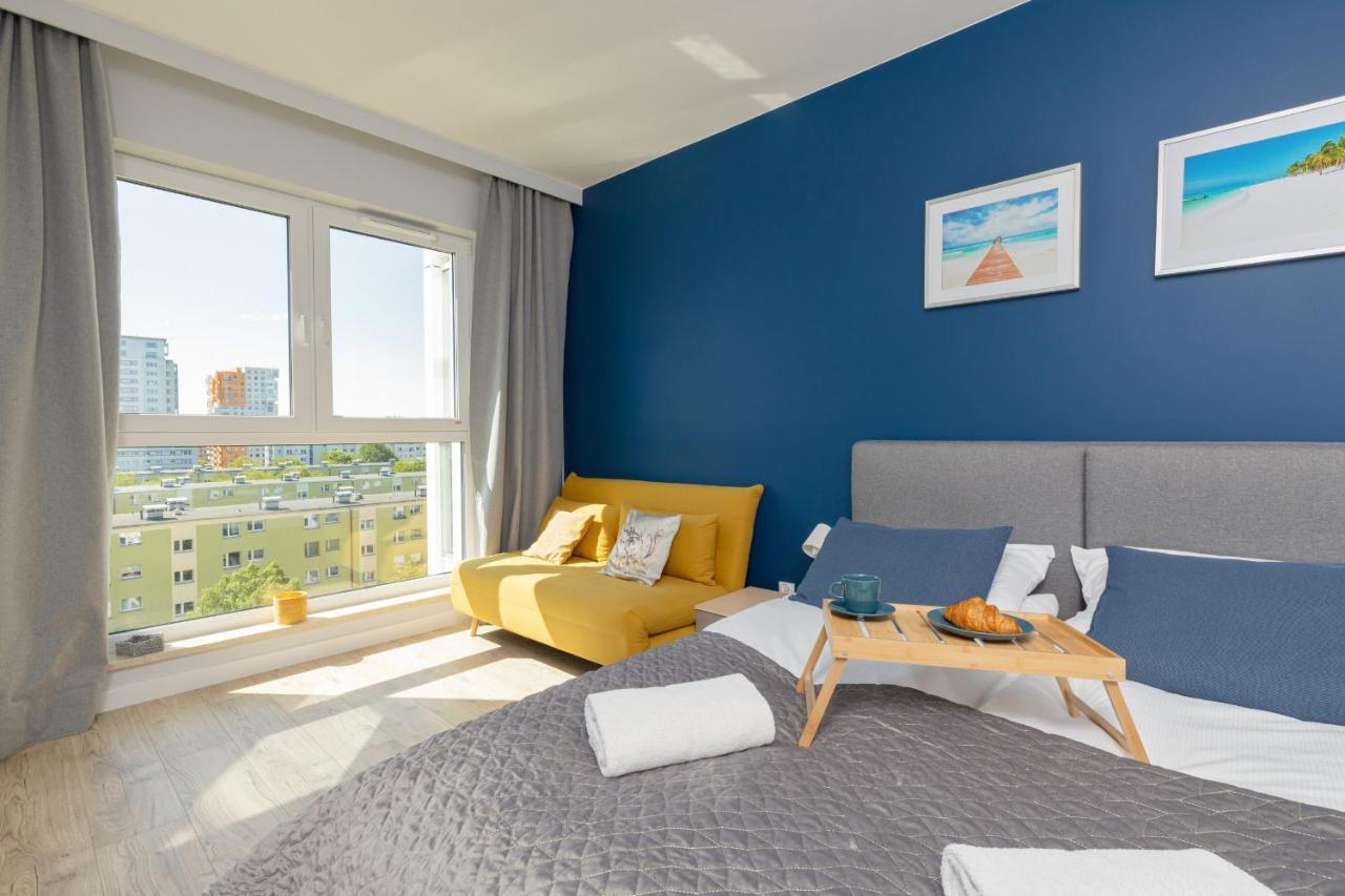 Apartament Sea Waves With Park View By Noclegi Renters Gdańsk Buitenkant foto